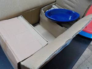 30 - 8 oz Cobalt Blue Casserole Dis...