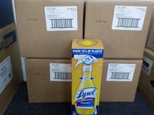 4 - 32 count boxes Lysol Smart Refi...