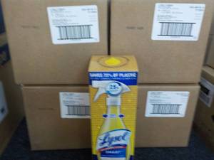 4 - 32 count boxes Lysol Smart Refi...