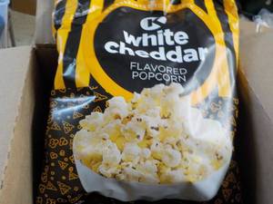 6 - 5.75 oz Bags White Cheddar Popc...