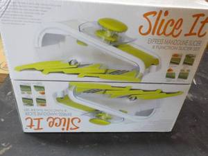2 Slice It 8 Function Slicer Sets...
