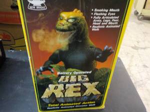 Big Rex Battery Operated...