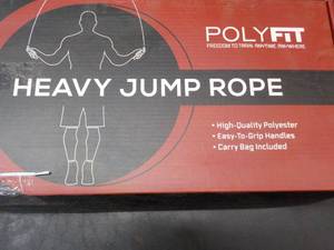 Heavy Jump Rope...