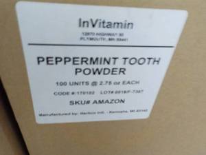 Case of 100 InVitamin Peperminmt To...