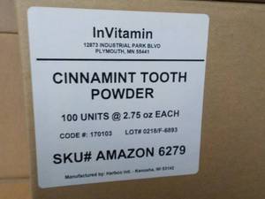 Case of 100 InVitamin  Cinnamint To...