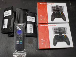 Wireless Game Pads and remotes...