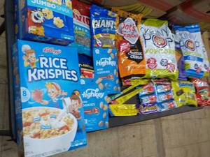 All Food Pictured- majority in date...