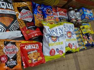 All Food Pictured- majority in date...