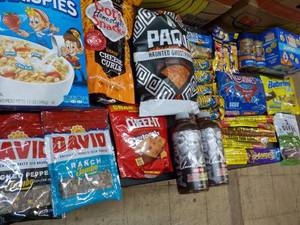 All Food Pictured- majority in date...