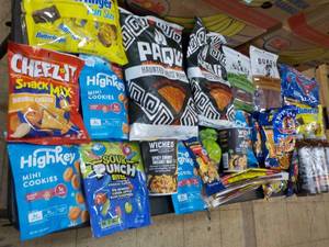 All Food Pictured- majority in date...
