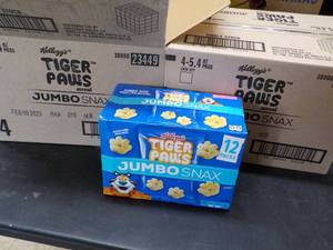 2 boxes 4 each, Kelloggs Tiger Paw...