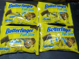 4 - 10.2 oz Bags Butterfinger Fun S...