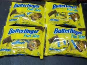 4 - 10.2 oz Bags Butterfinger Fun S...