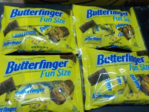 4 - 10.2 oz Bags Butterfinger Fun S...