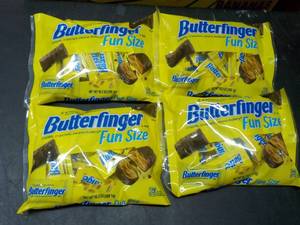 4 - 10.2 oz Bags Butterfinger Fun S...
