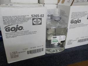 4 - 2 Liter Jugs GOJO Hand Cleaner...