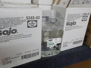 4 - 2 Liter Jugs GOJO Hand Cleaner...