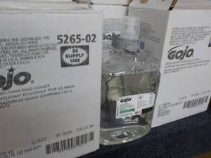 4 - 2 Liter Jugs GOJO Hand Cleaner...