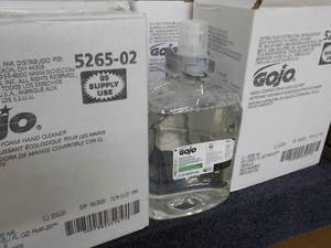 4 - 2 Liter Jugs GOJO Hand Cleaner...