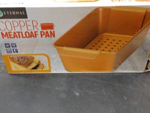 Copper Meatloaf Pan...
