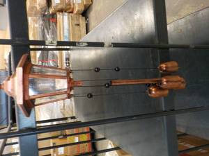 Solar Copper Wind Chime...