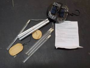 Solar Multi Color Wind Chime...