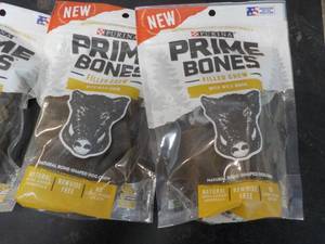 4 - 11.3 oz Bags Purina Prima Bones...