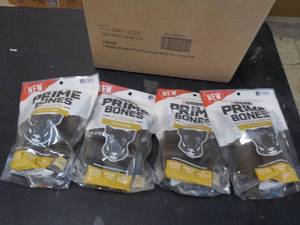 4 - 11.3 oz Bags Purina Prima Bones...
