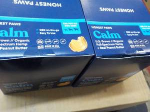 2 Boxes 24 pouches each Honest Paws...