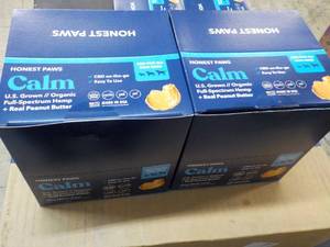 2 Boxes 24 pouches each Honest Paws...