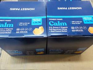 2 Boxes 24 pouches each Honest Paws...