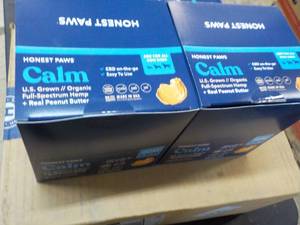 2 Boxes 24 pouches each Honest Paws...