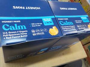 2 Boxes 24 pouches each Honest Paws...