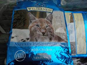 11 lb. Bag Blue Wilderness Cat Food...