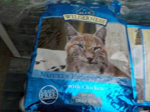 11 lb. Bag Blue Wilderness Cat Food...