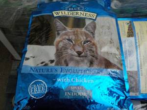 11 lb. Bag Blue Wilderness Cat Food...