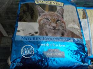 11 lb. Bag Blue Wilderness Cat Food...