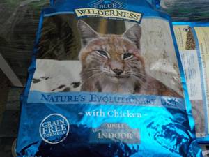 11 lb. Bag Blue Wilderness Cat Food...