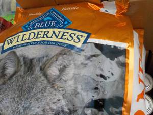 24 lb. Bag Blue Wilderness Dog Food...