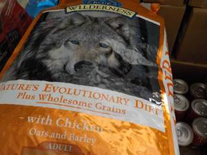 24 lb. Bag Blue Wilderness Dog Food...