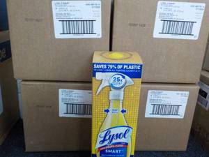 4 - 32 ct Lysol Smart Cleaner Refil...
