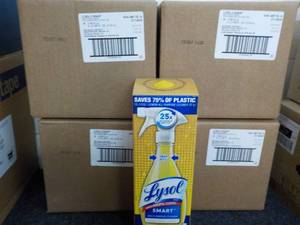 4 - 32 ct Lysol Smart Cleaner Refil...