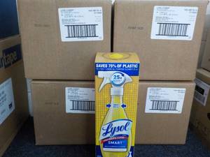 4 - 32 ct Lysol Smart Cleaner Refil...