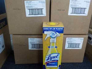4 - 32 ct Lysol Smart Cleaner Refil...
