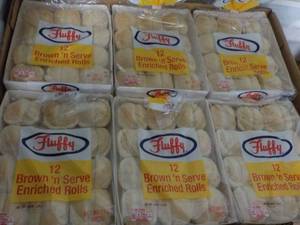 12 Dozen Frozen Fluffy Brown n Ser...