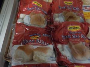 4 - 24 ct Frozen Rhodes Texas Size ...