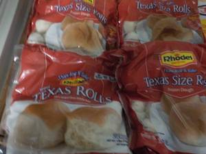 4 - 24 ct Frozen Rhodes Texas Size ...