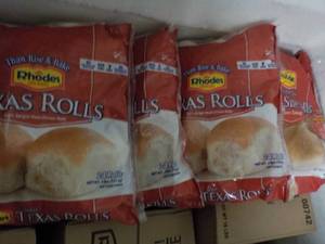 4 - 24 ct Frozen Rhodes Texas Size ...
