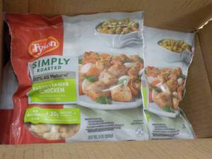 8 Frozen 9 oz Pkgs Tyson Simply Roa...