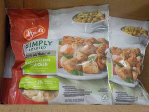 8 Frozen 9 oz Pkgs Tyson Simply Roa...
